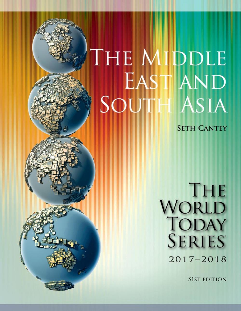 Big bigCover of The Middle East and South Asia 2017-2018
