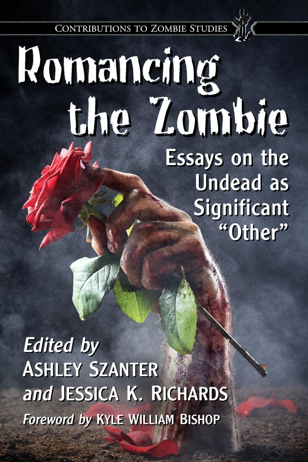 Big bigCover of Romancing the Zombie
