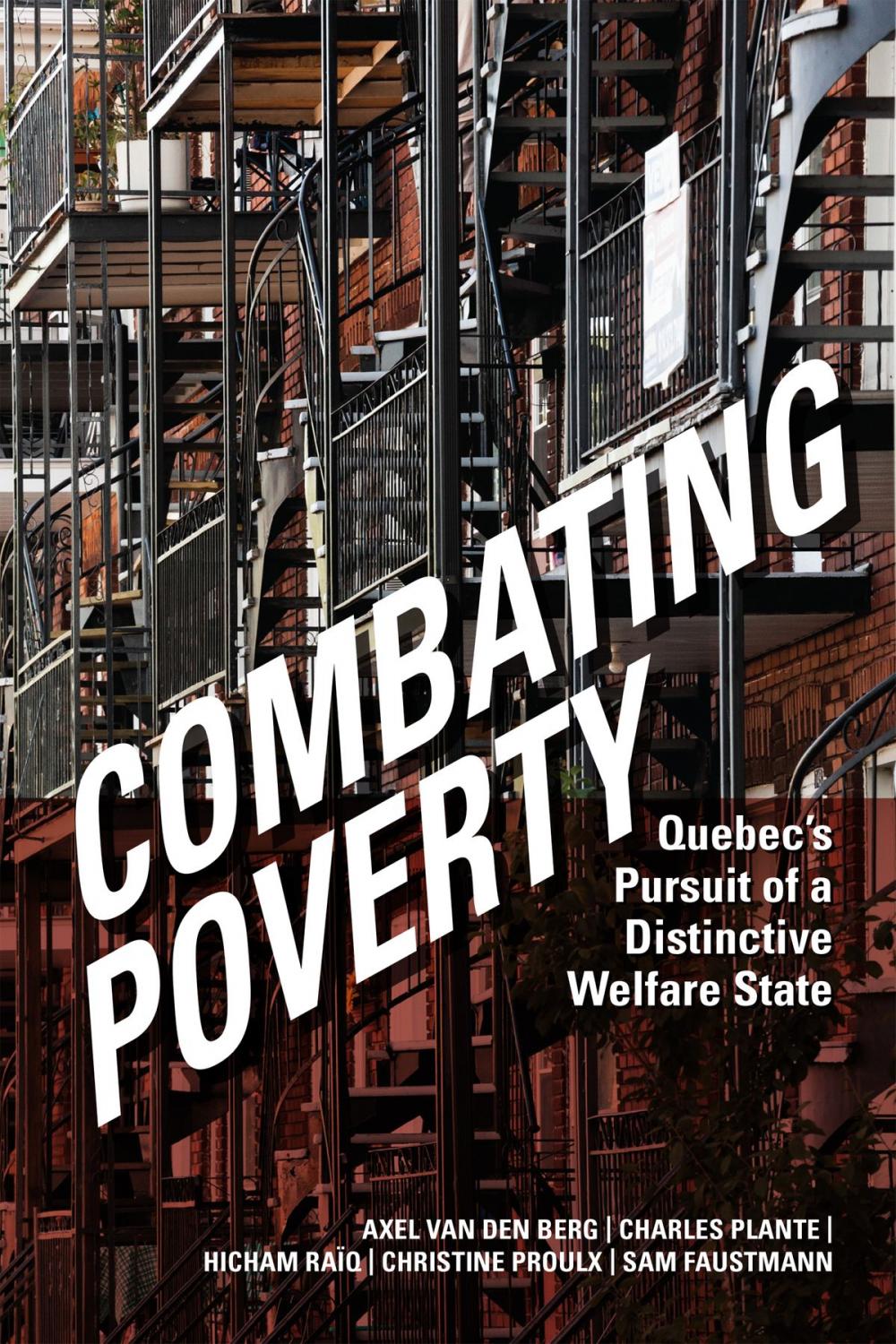 Big bigCover of Combating Poverty