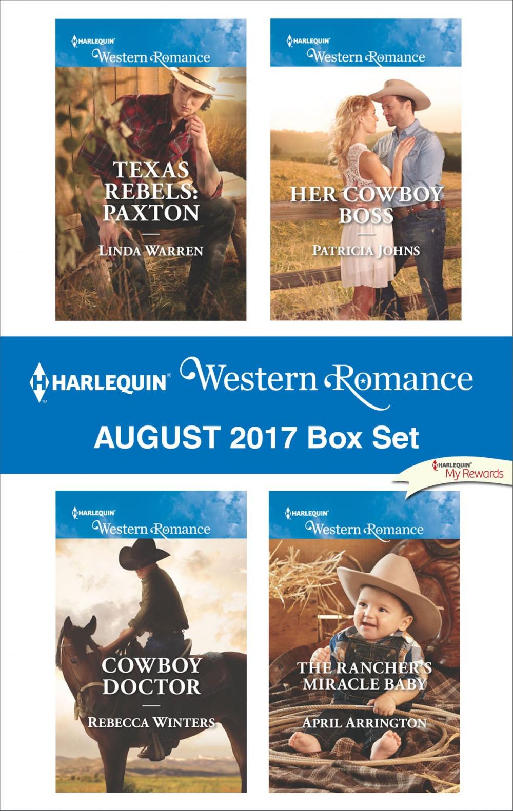 Big bigCover of Harlequin Western Romance August 2017 Box Set