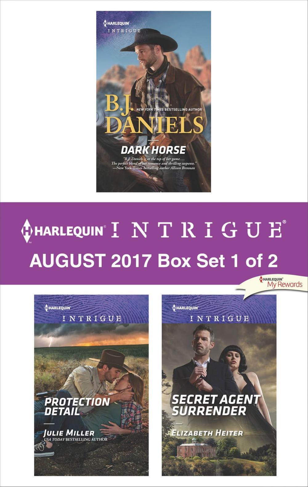 Big bigCover of Harlequin Intrigue August 2017 - Box Set 1 of 2