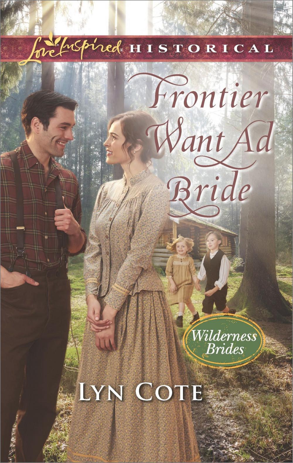Big bigCover of Frontier Want Ad Bride