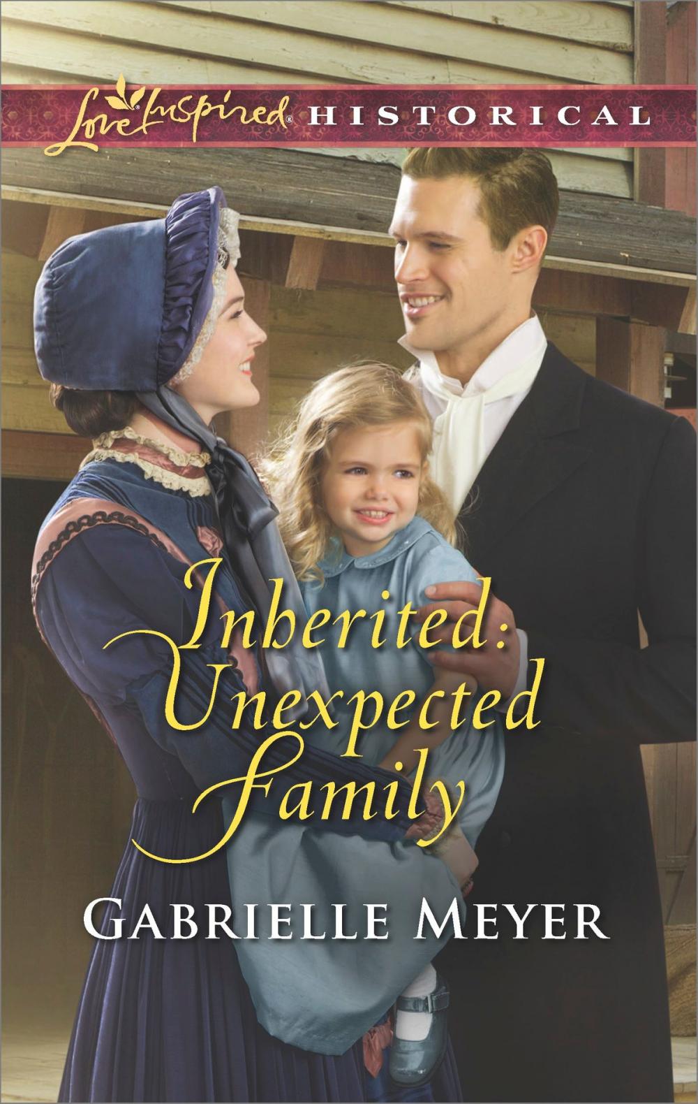 Big bigCover of Inherited: Unexpected Family