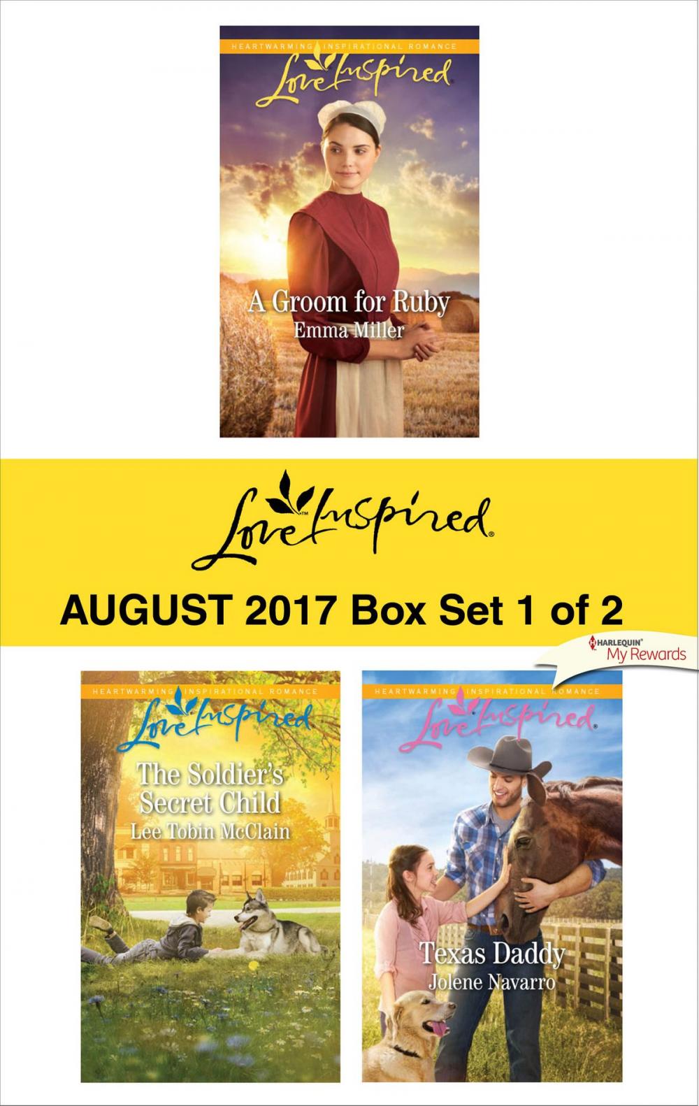Big bigCover of Harlequin Love Inspired August 2017 - Box Set 1 of 2