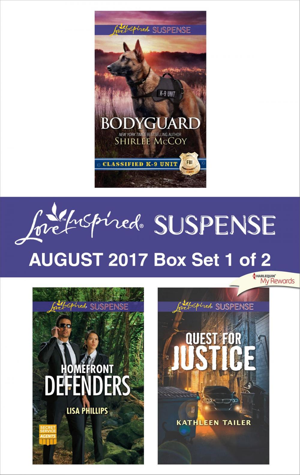 Big bigCover of Harlequin Love Inspired Suspense August 2017 - Box Set 1 of 2