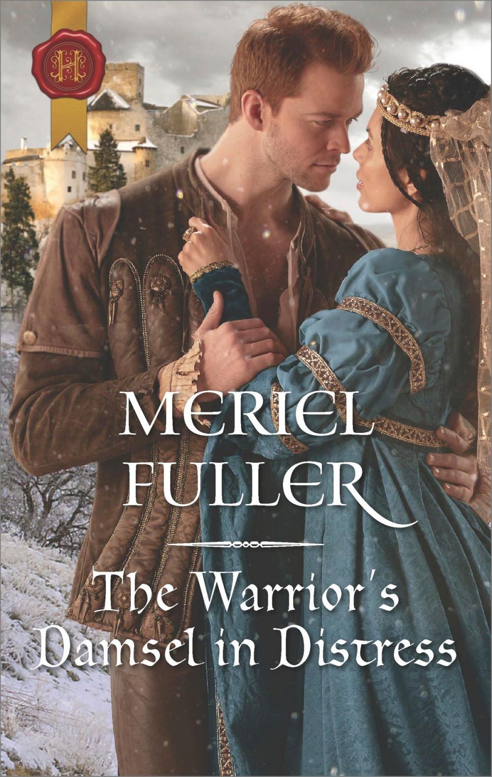 Big bigCover of The Warrior's Damsel in Distress