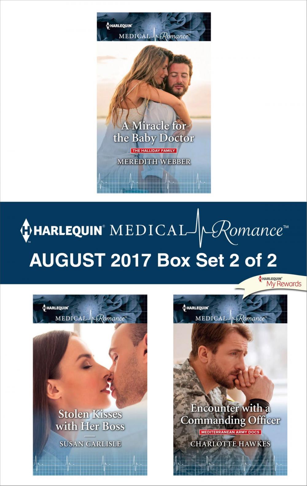 Big bigCover of Harlequin Medical Romance August 2017 - Box Set 2 of 2