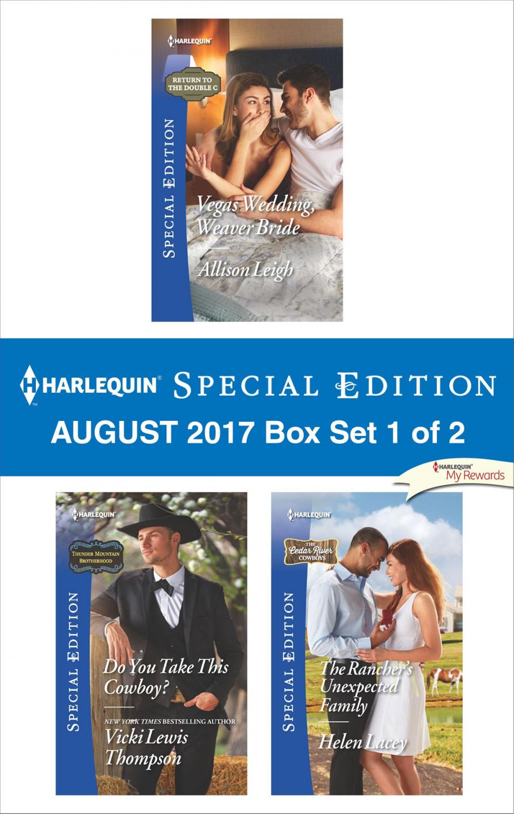 Big bigCover of Harlequin Special Edition August 2017 - Box Set 1 of 2