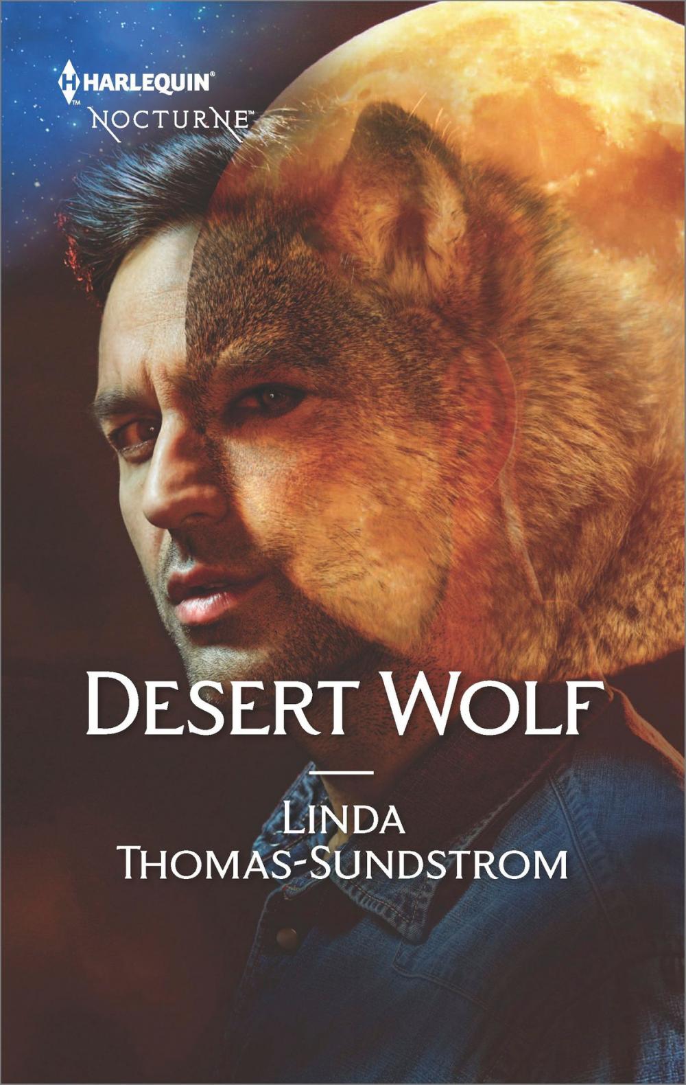 Big bigCover of Desert Wolf