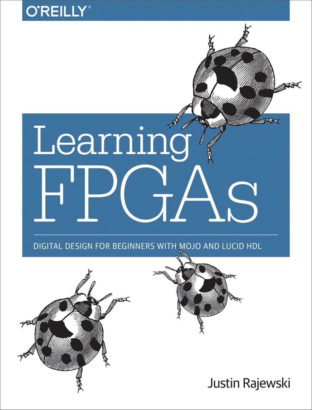 Big bigCover of Learning FPGAs