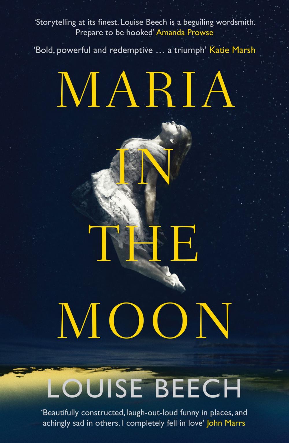 Big bigCover of Maria in the Moon