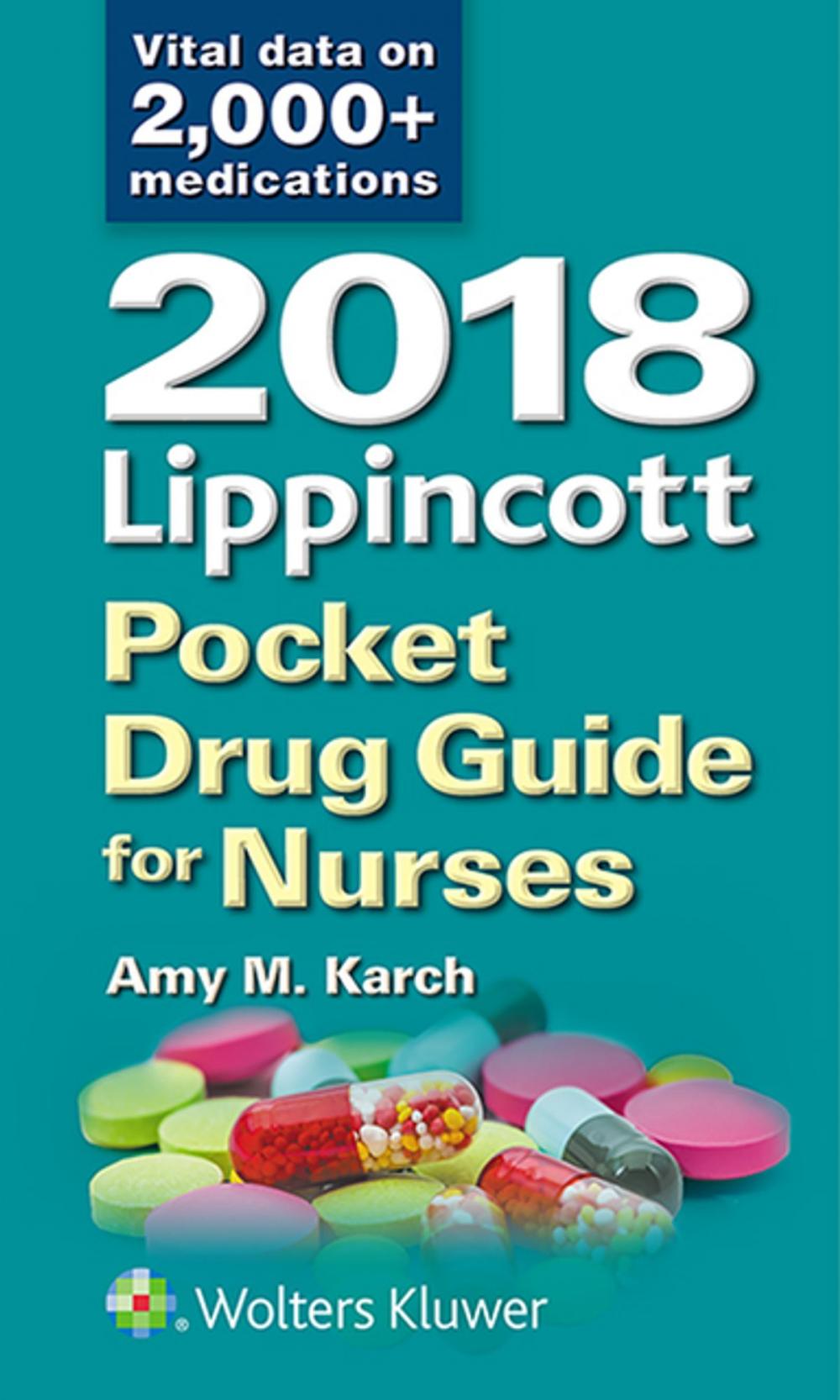 Big bigCover of 2018 Lippincott Pocket Drug Guide for Nurses