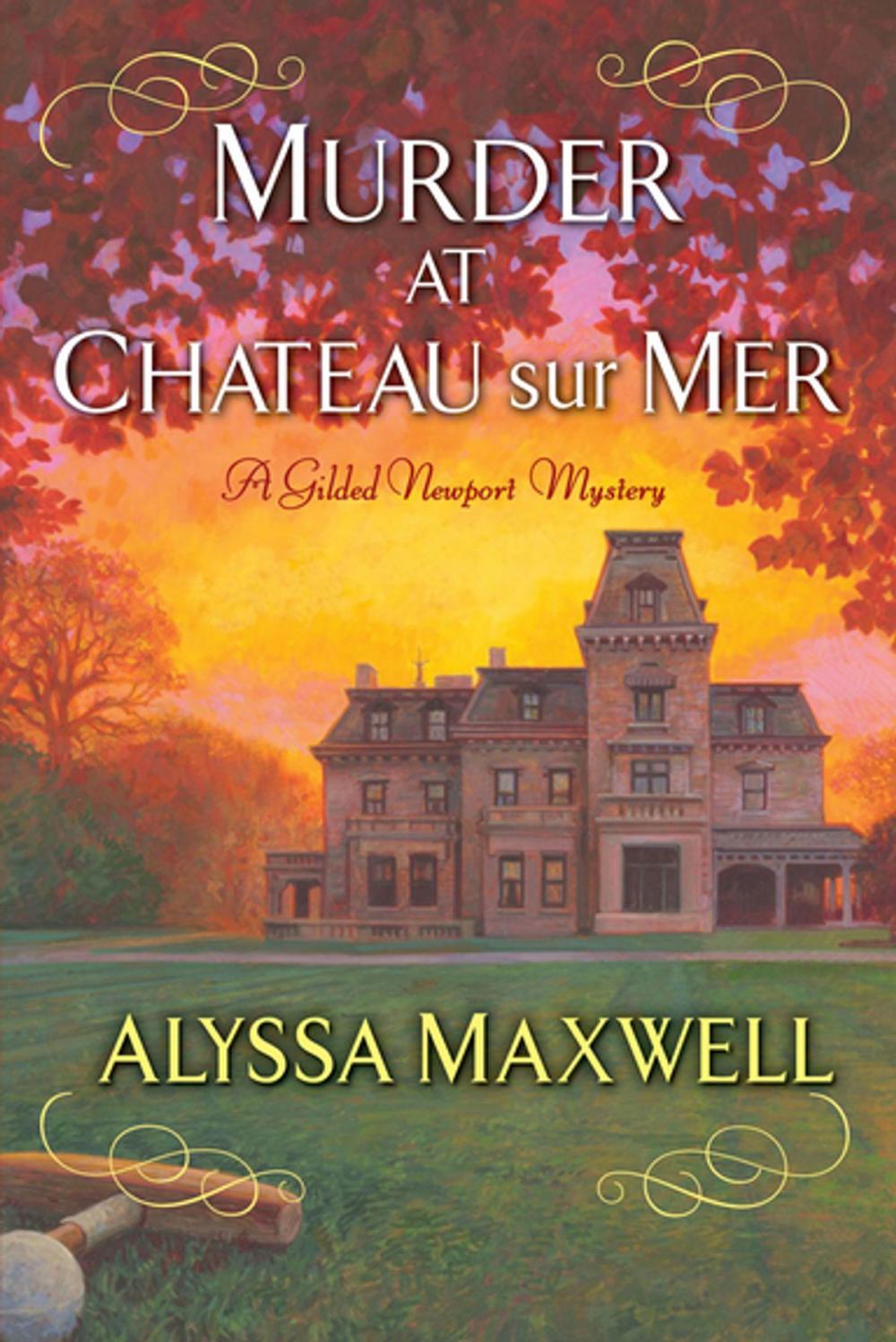 Big bigCover of Murder at Chateau sur Mer
