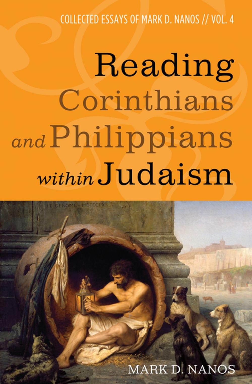 Big bigCover of Reading Corinthians and Philippians within Judaism