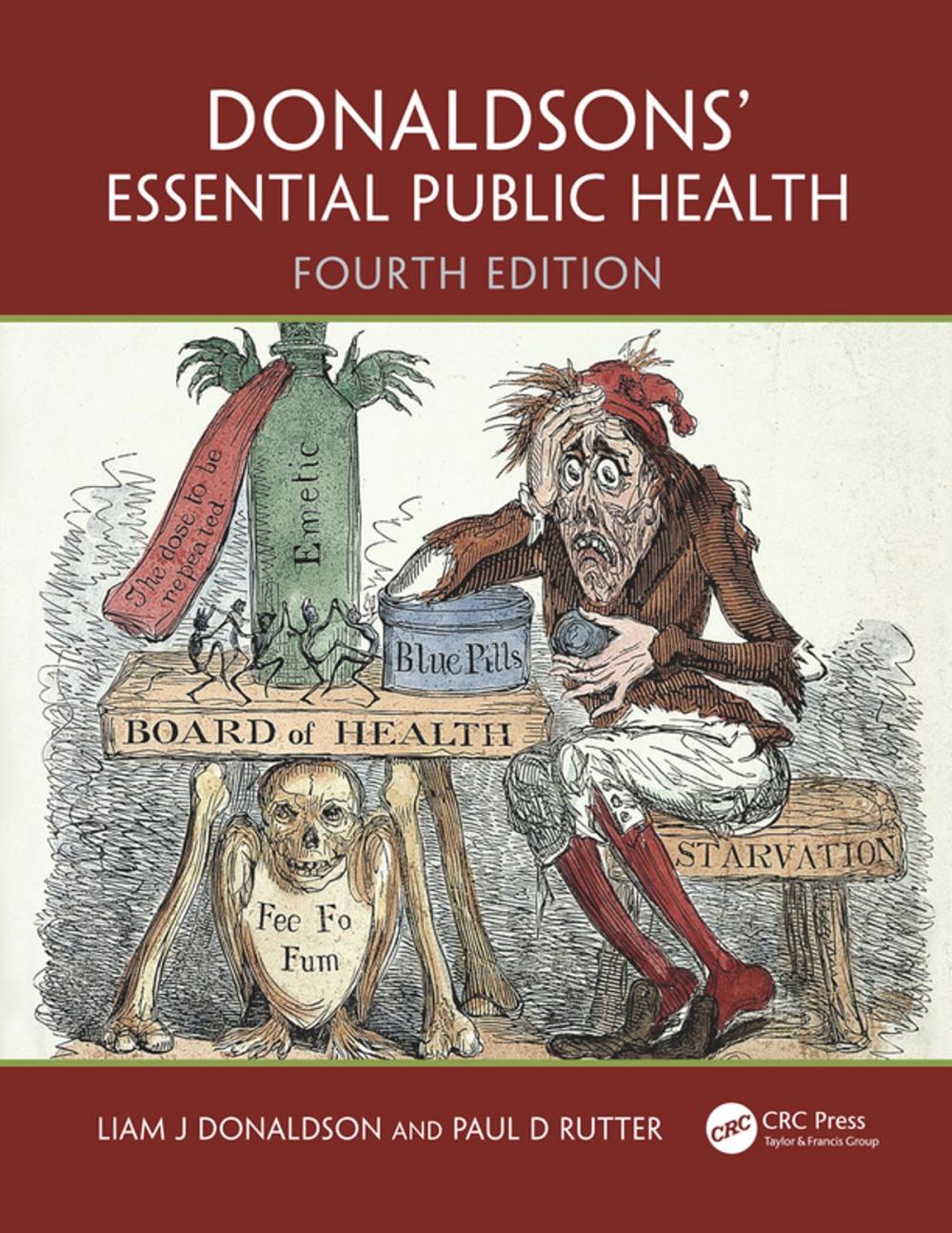 Big bigCover of Donaldsons' Essential Public Health