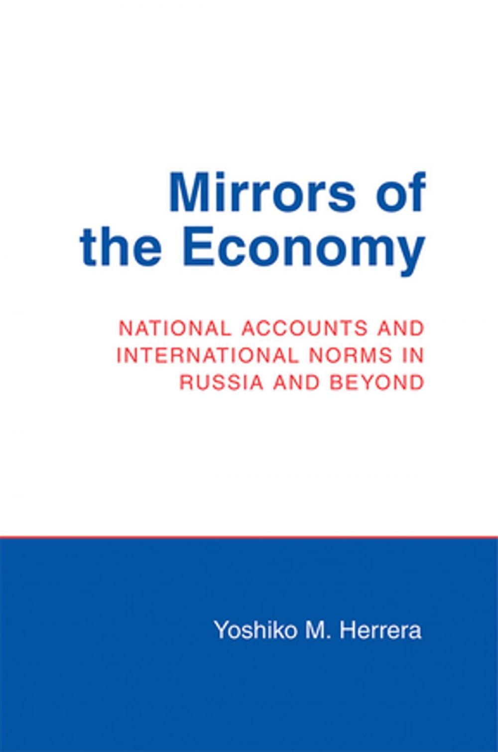 Big bigCover of Mirrors of the Economy