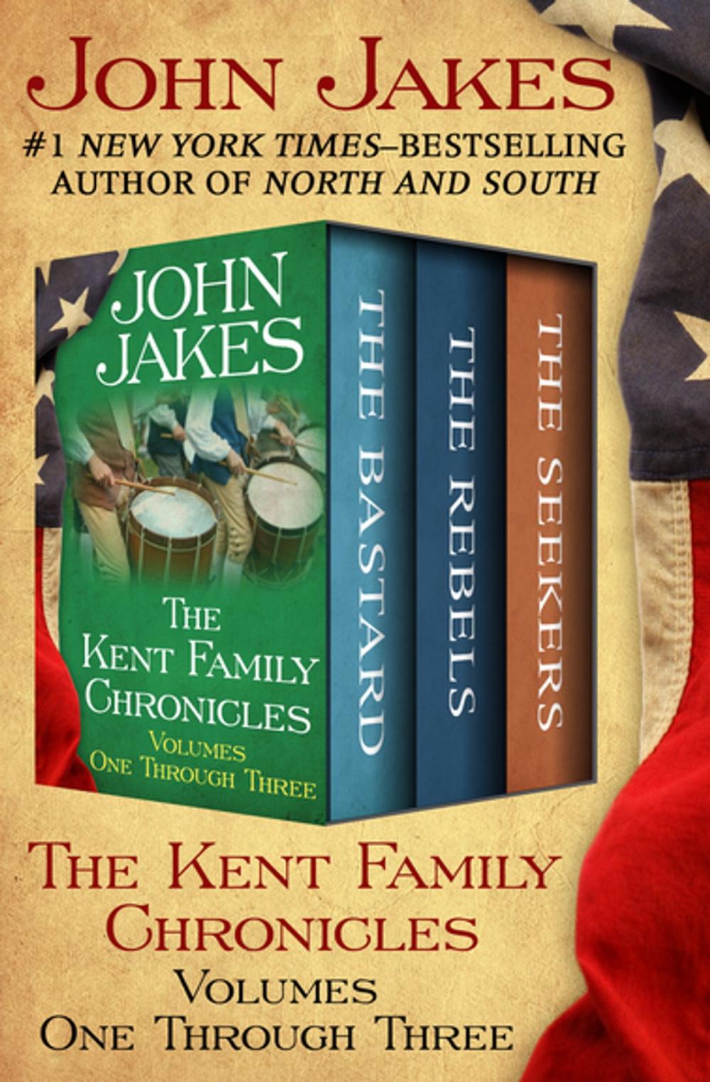 Big bigCover of The Kent Family Chronicles Volumes One Through Three