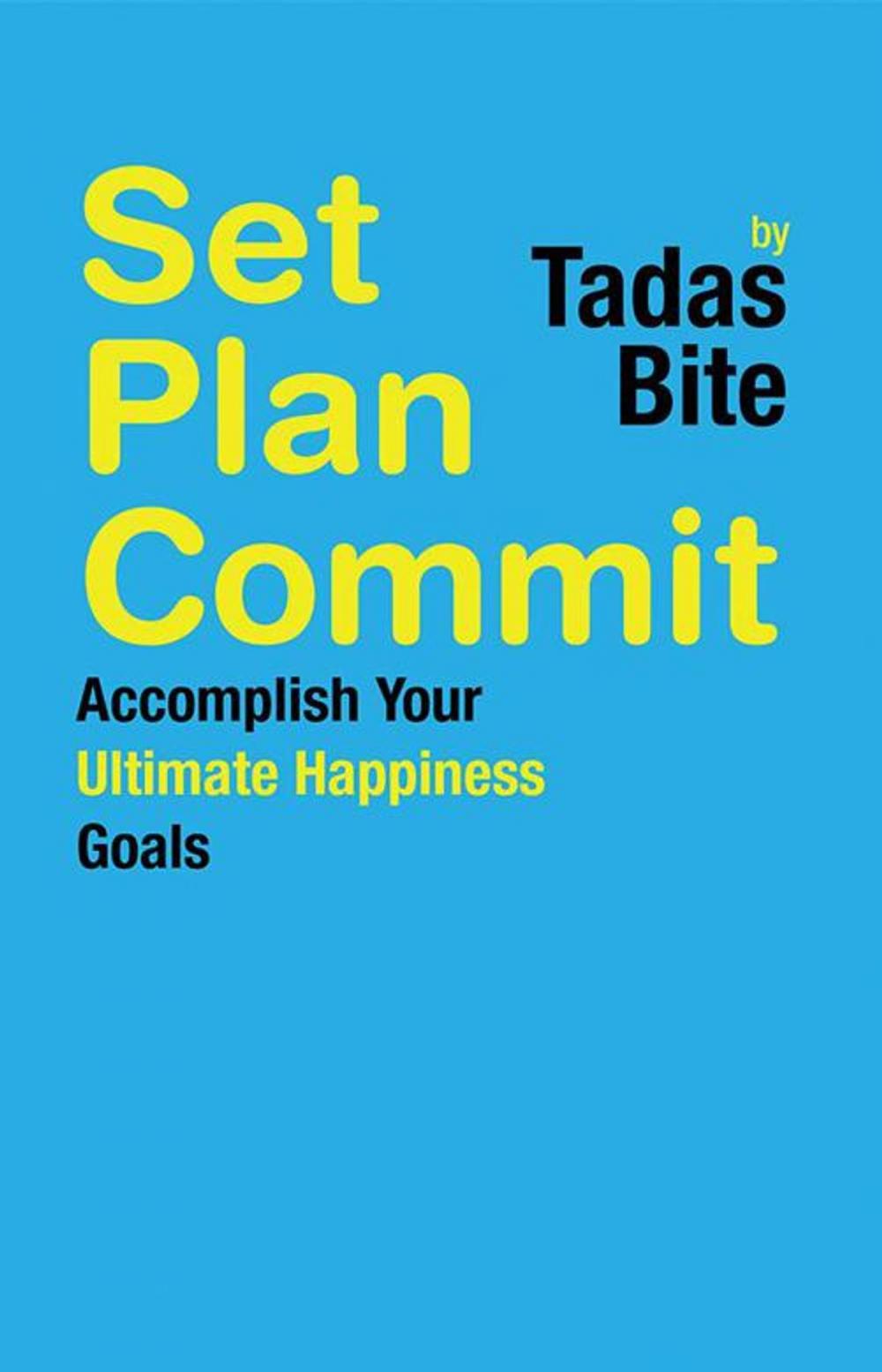 Big bigCover of Set Plan Commit