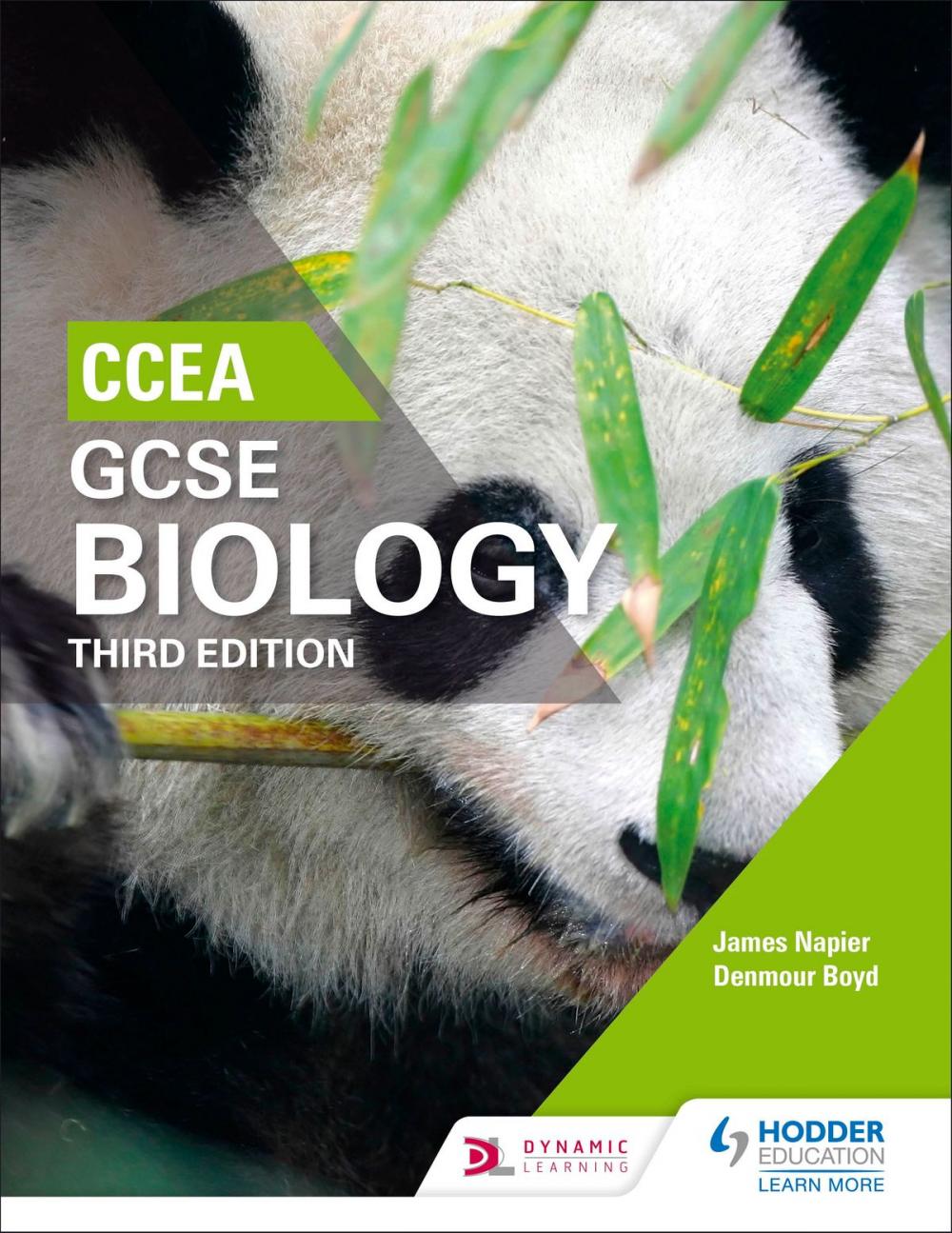 Big bigCover of CCEA GCSE Biology Third Edition