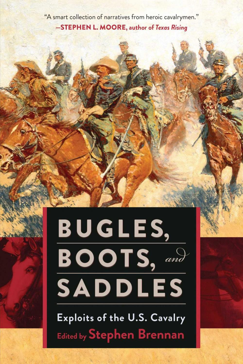 Big bigCover of Bugles, Boots, and Saddles