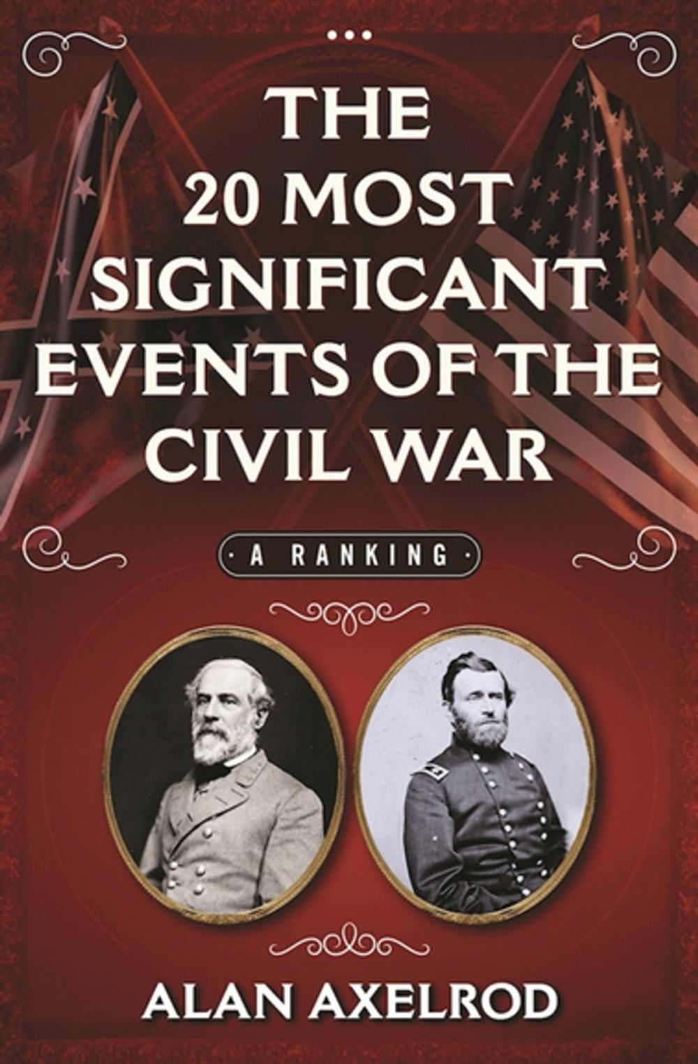 Big bigCover of The 20 Most Significant Events of the Civil War