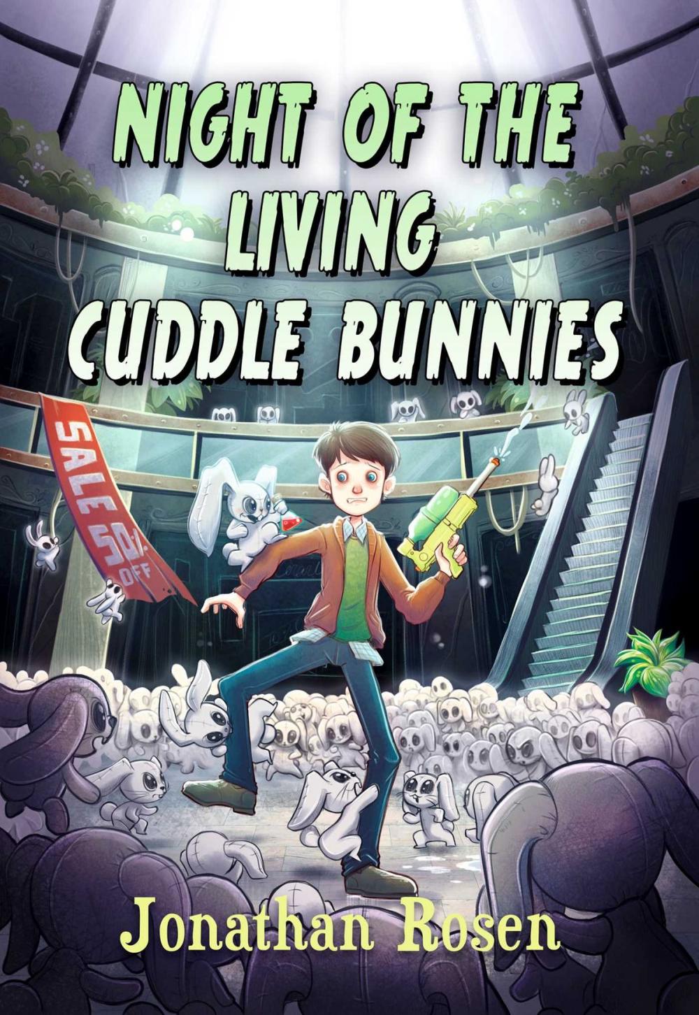 Big bigCover of Night of the Living Cuddle Bunnies