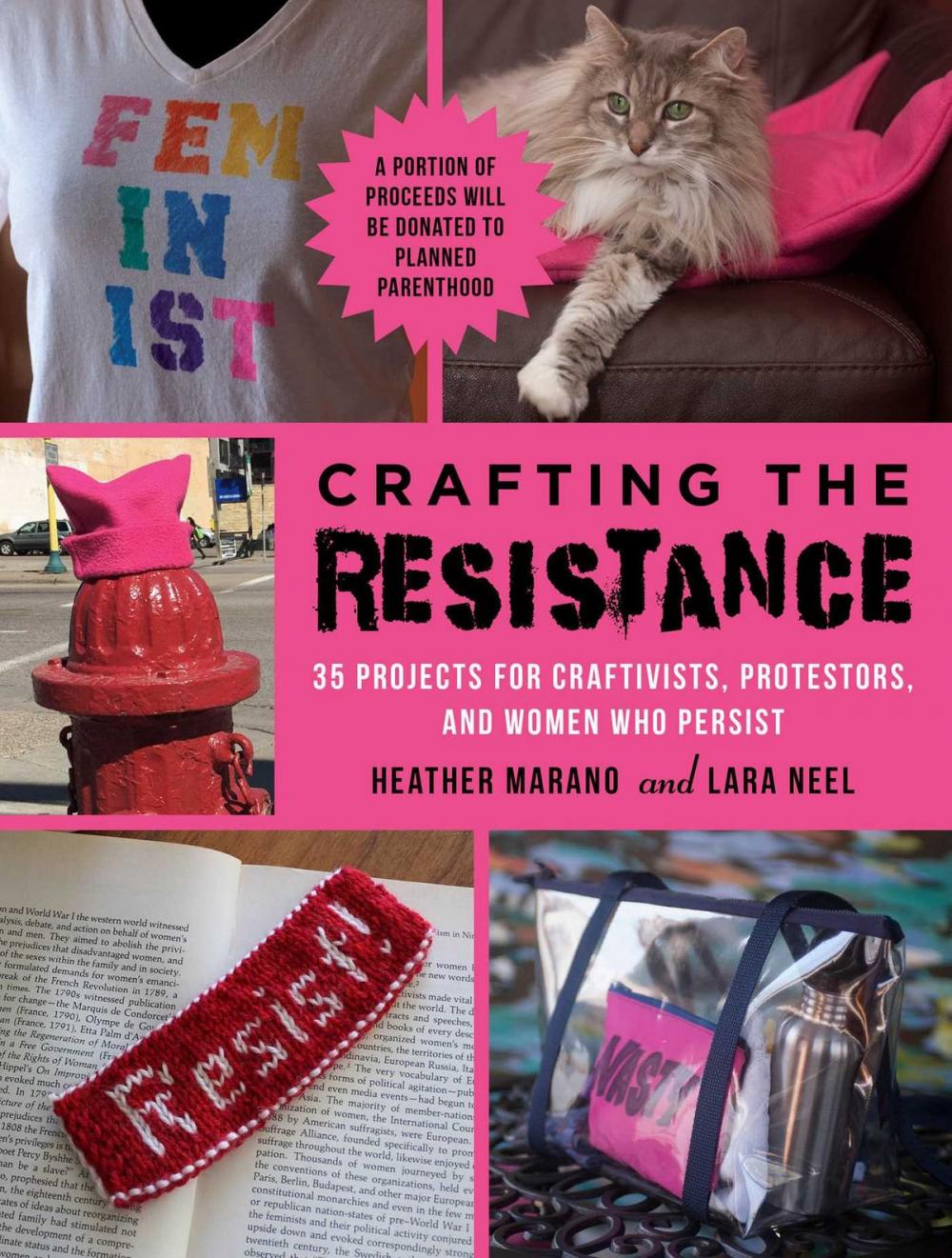 Big bigCover of Crafting the Resistance