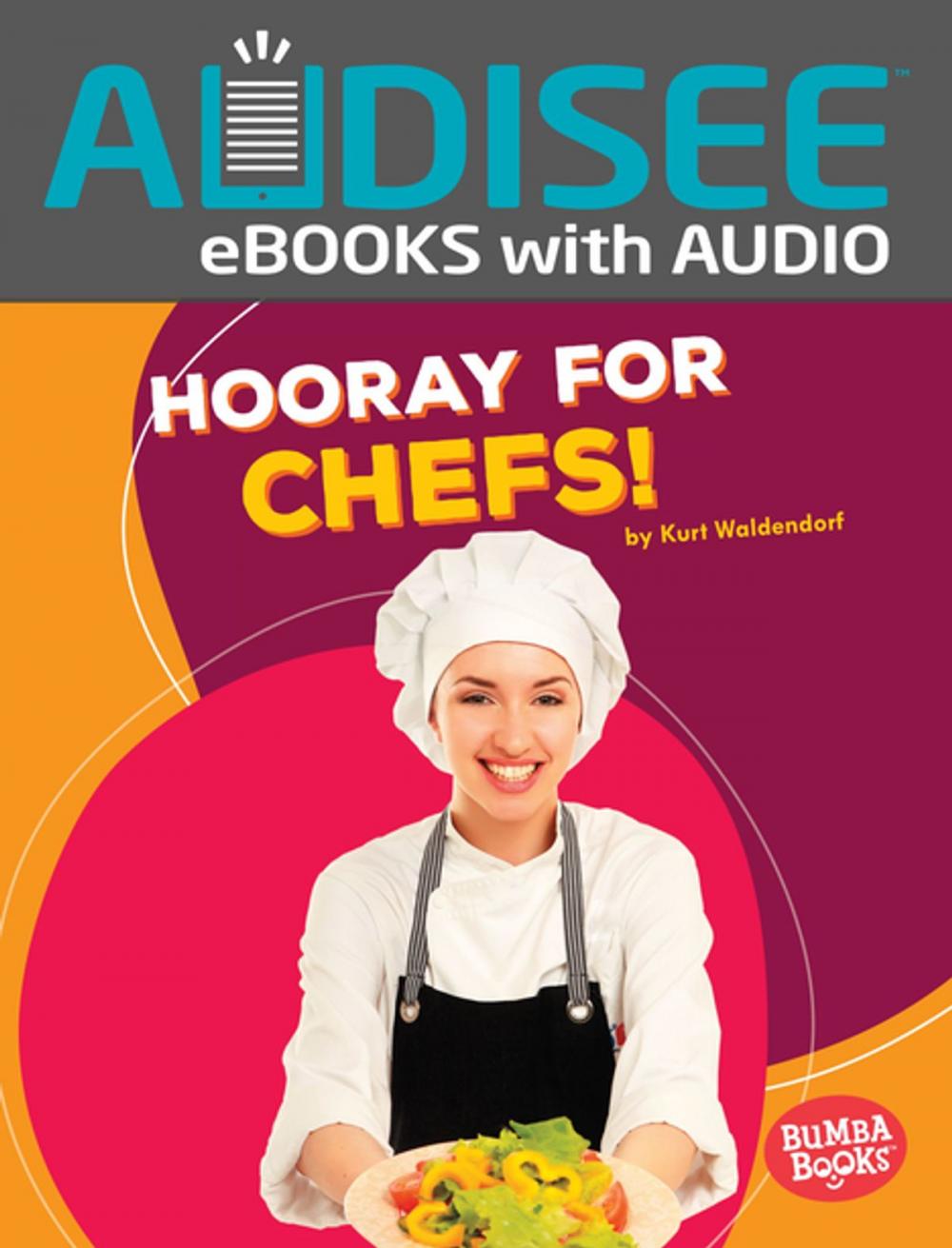 Big bigCover of Hooray for Chefs!