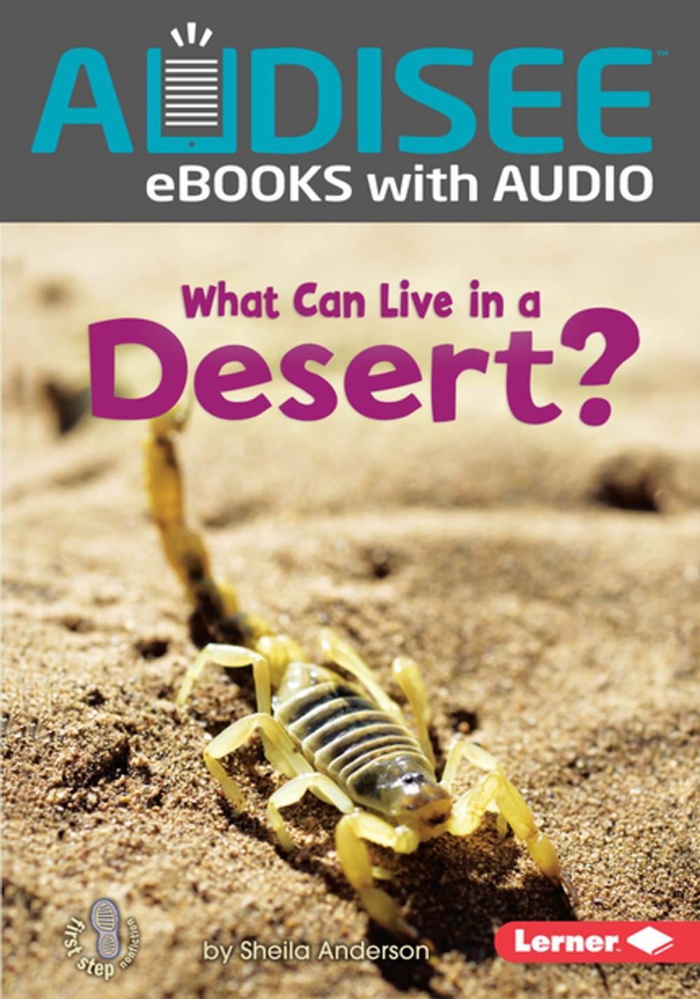 Big bigCover of What Can Live in a Desert?