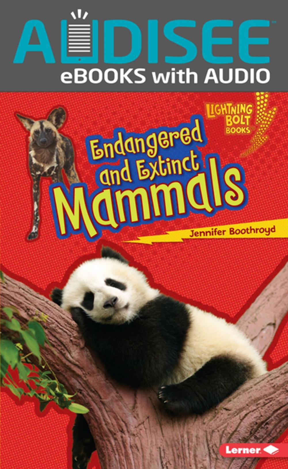 Big bigCover of Endangered and Extinct Mammals