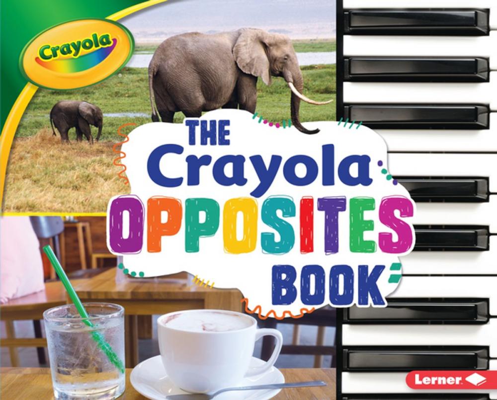 Big bigCover of The Crayola ® Opposites Book