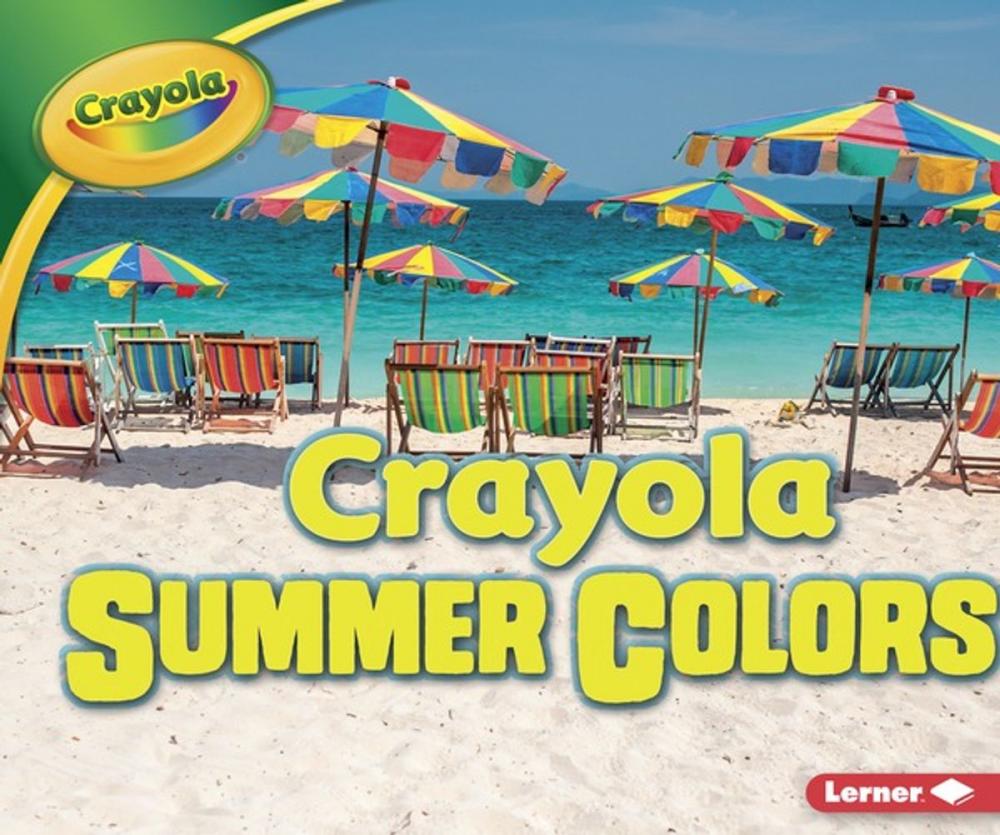 Big bigCover of Crayola ® Summer Colors