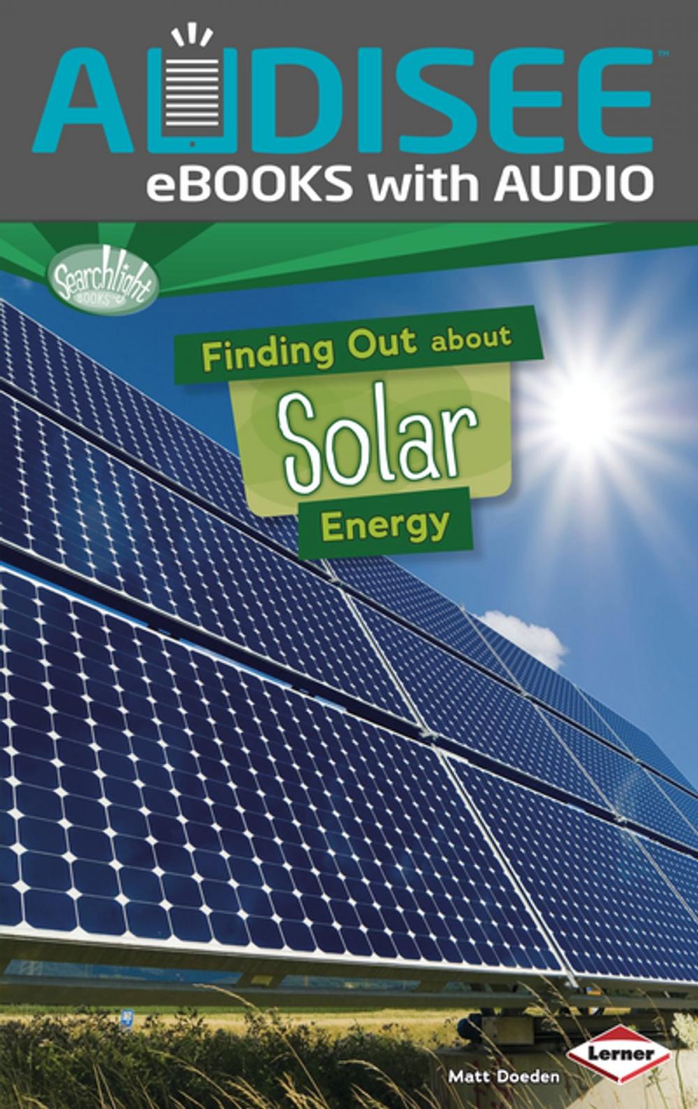 Big bigCover of Finding Out about Solar Energy