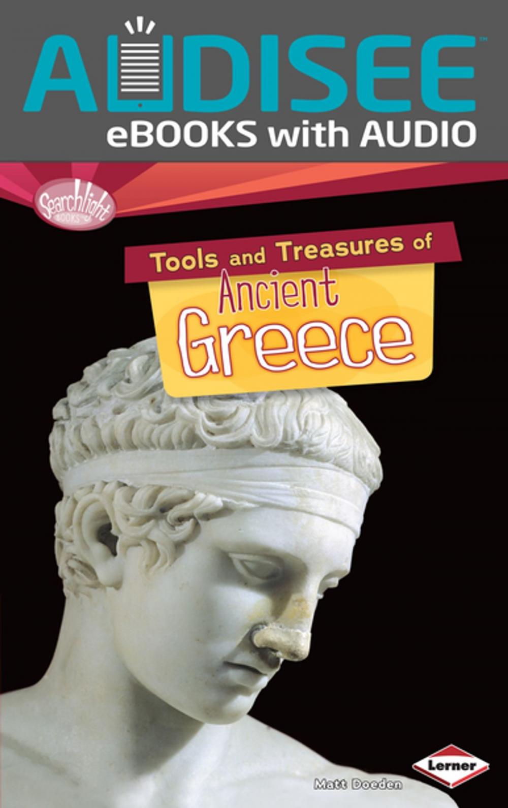 Big bigCover of Tools and Treasures of Ancient Greece