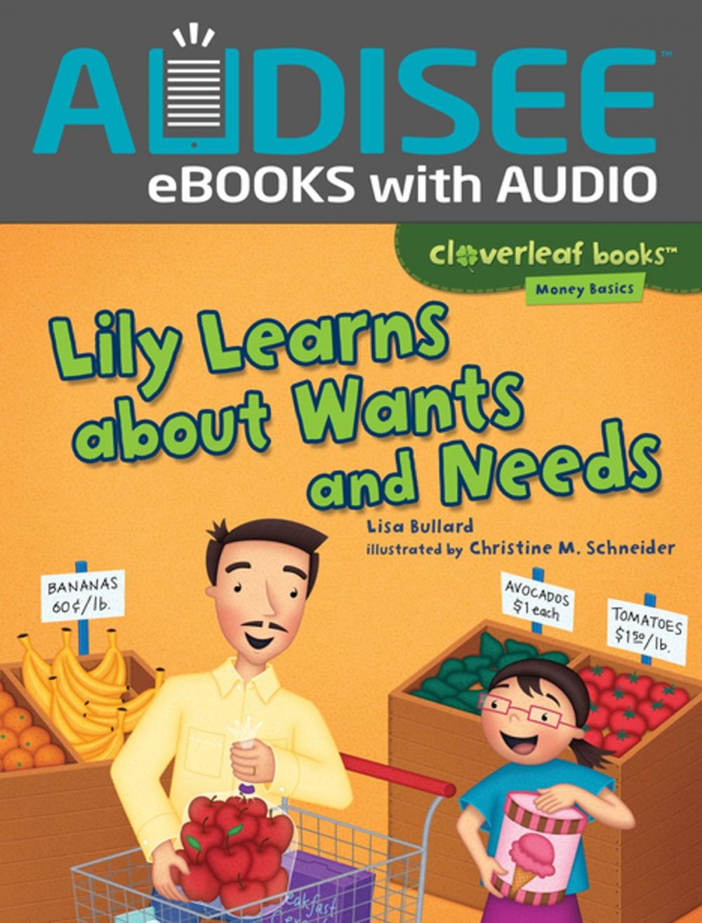 Big bigCover of Lily Learns about Wants and Needs