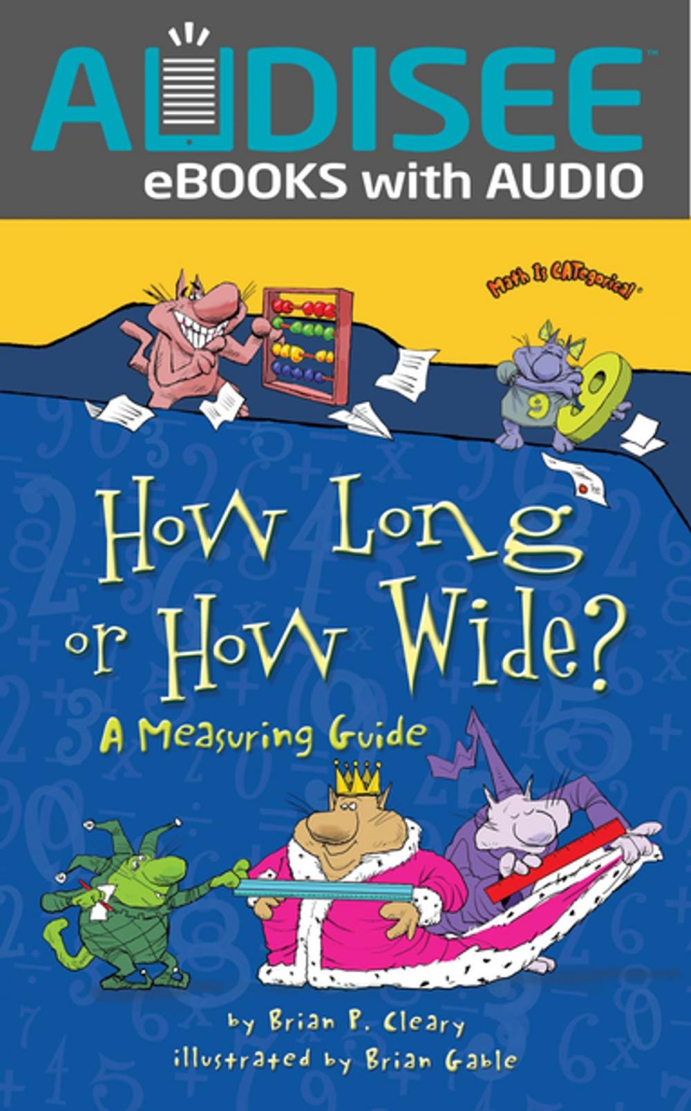 Big bigCover of How Long or How Wide?