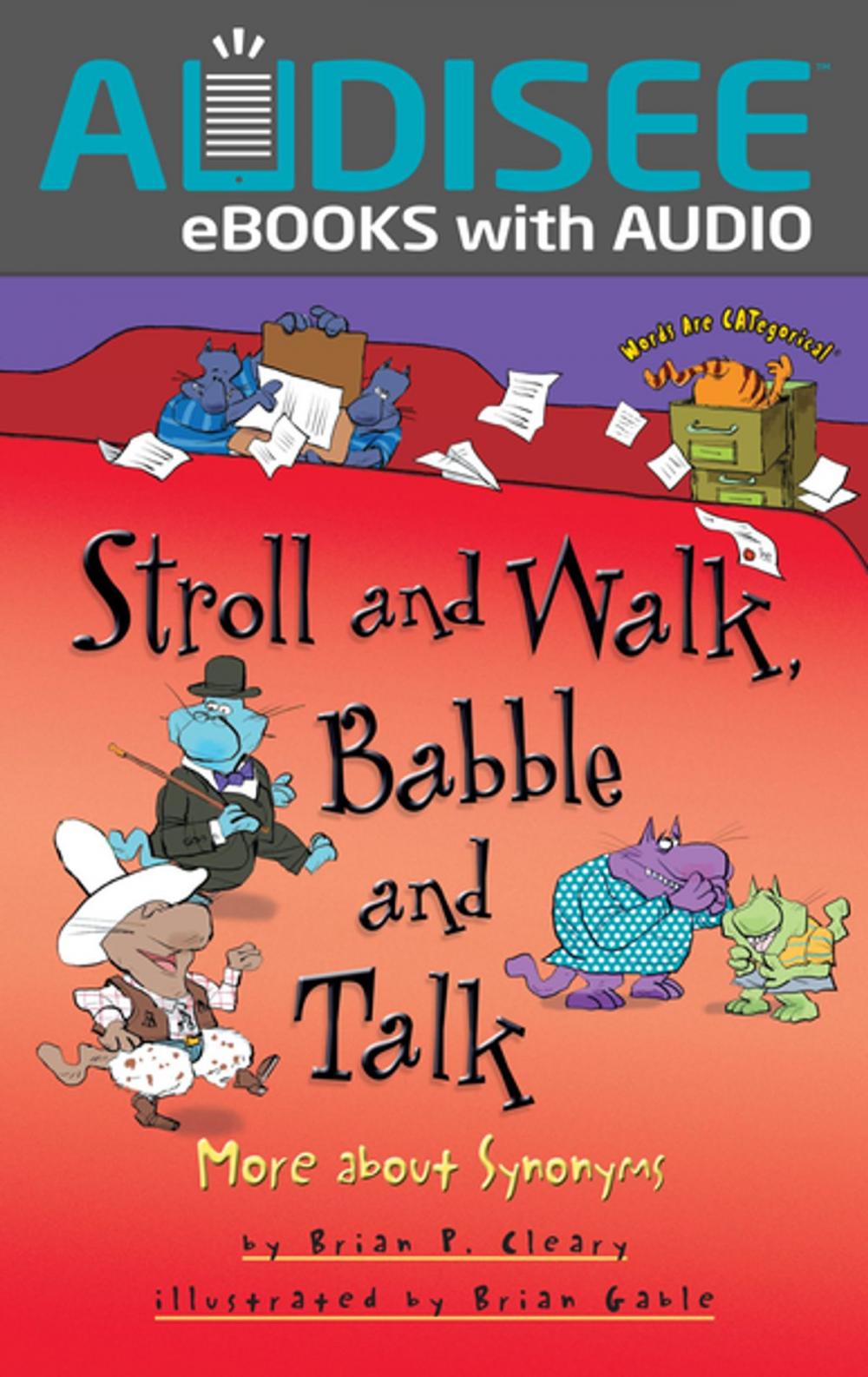 Big bigCover of Stroll and Walk, Babble and Talk