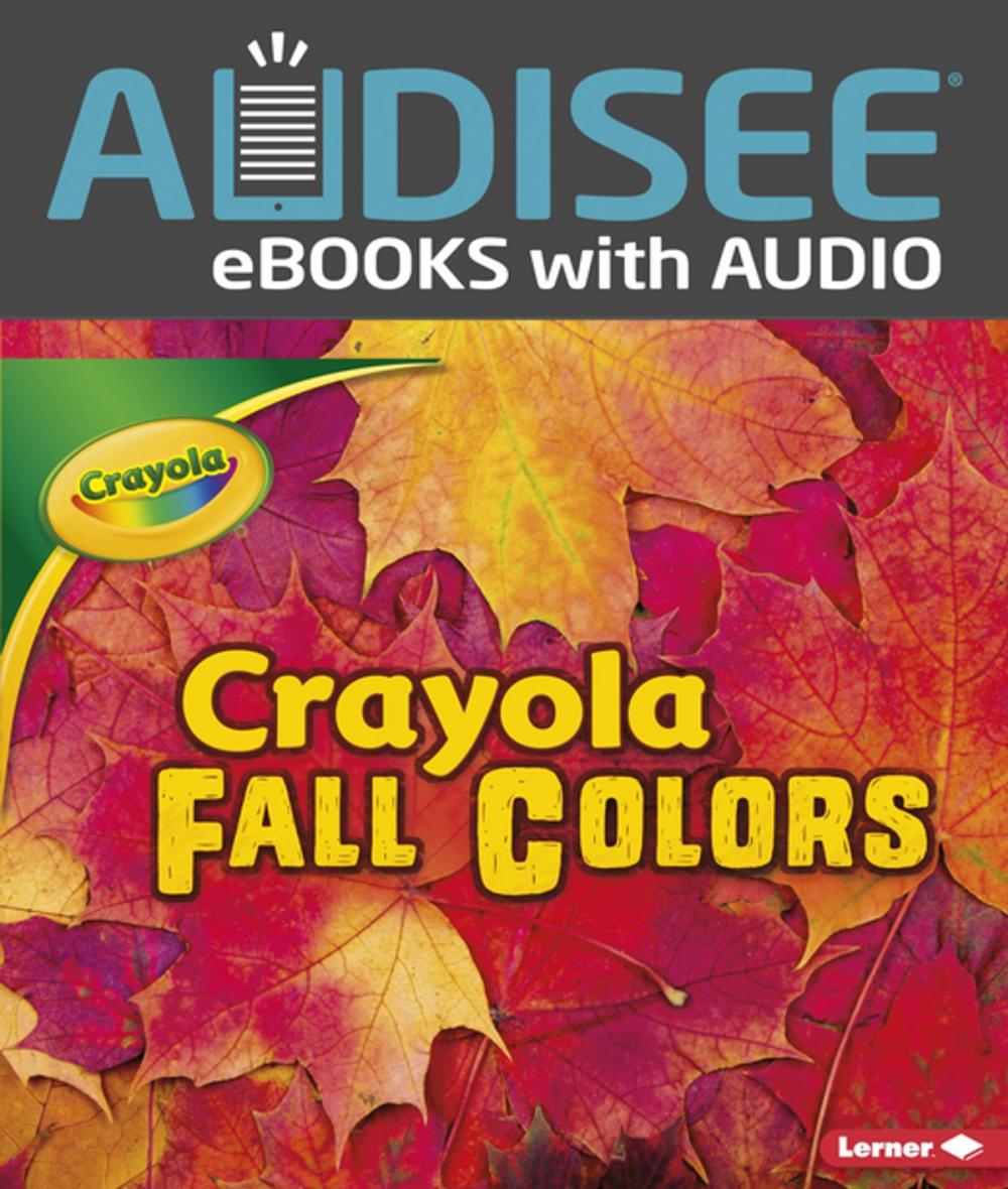 Big bigCover of Crayola ® Fall Colors