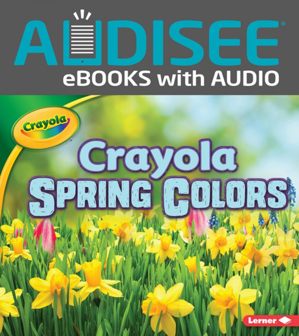 Big bigCover of Crayola ® Spring Colors
