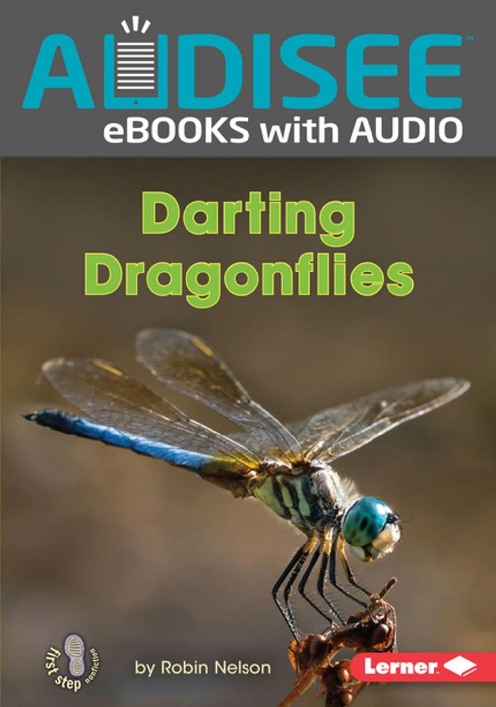 Big bigCover of Darting Dragonflies