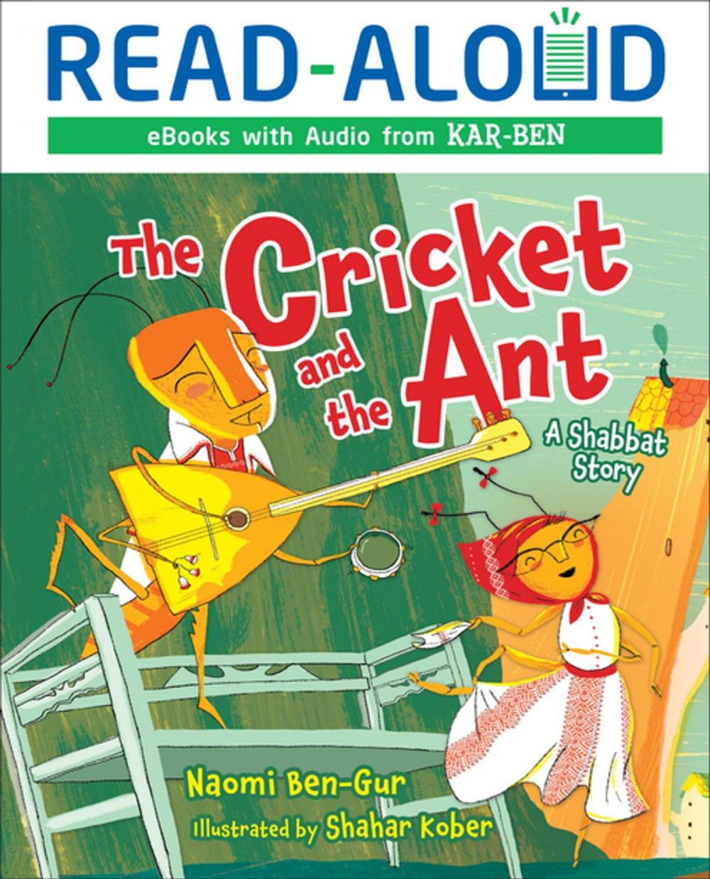 Big bigCover of The Cricket and the Ant