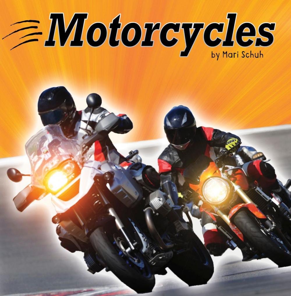 Big bigCover of Motorcycles