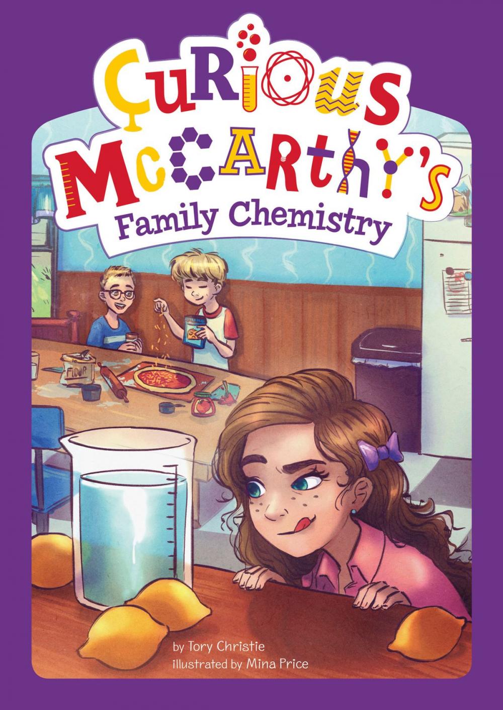 Big bigCover of Curious McCarthy's Family Chemistry