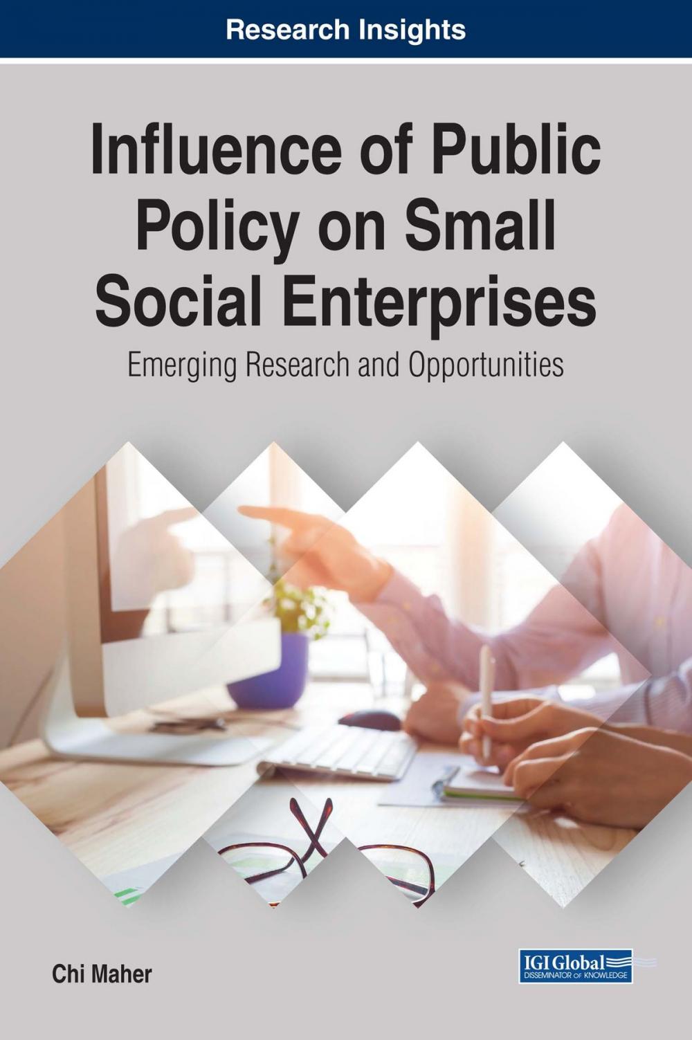 Big bigCover of Influence of Public Policy on Small Social Enterprises