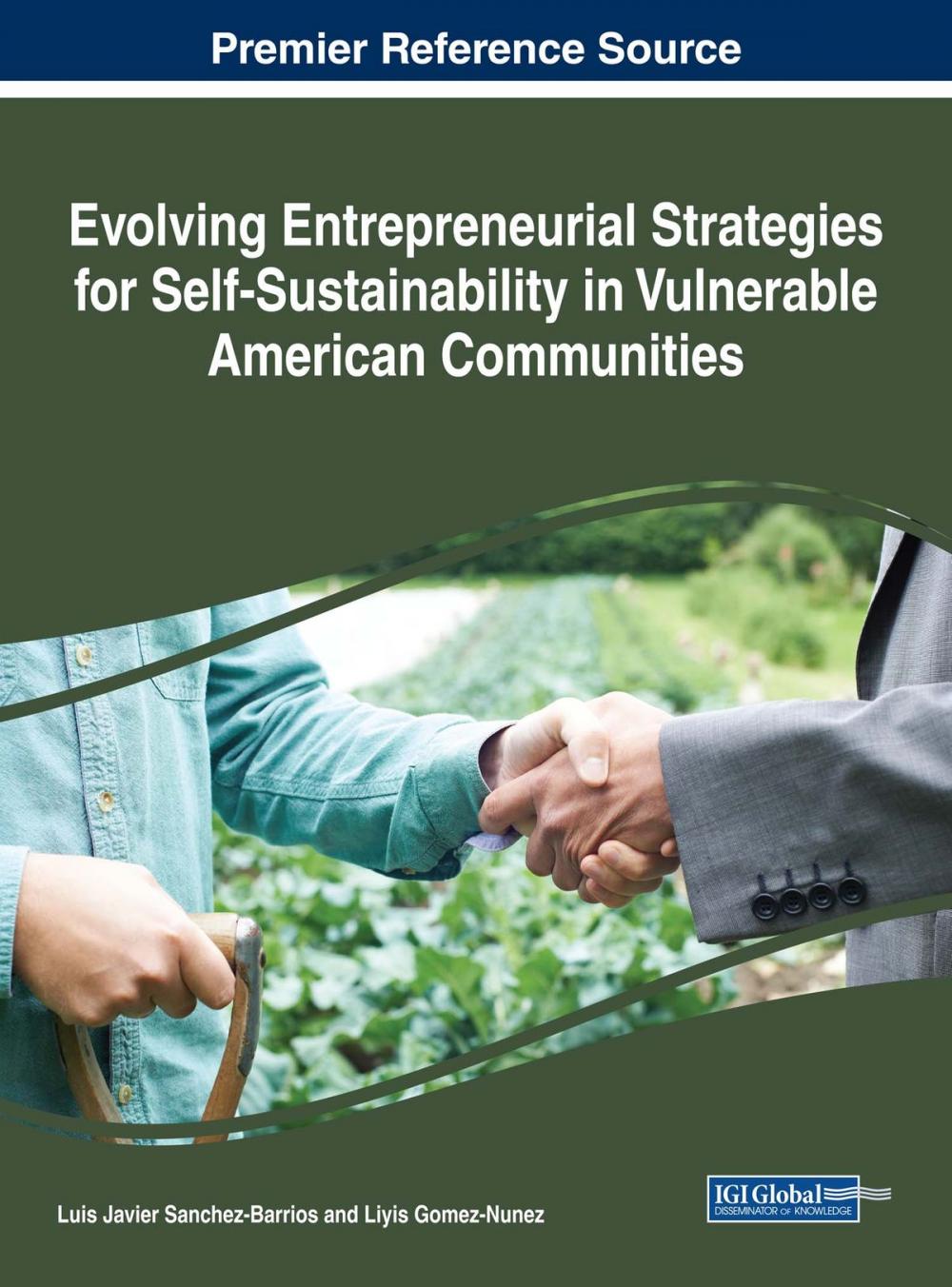 Big bigCover of Evolving Entrepreneurial Strategies for Self-Sustainability in Vulnerable American Communities