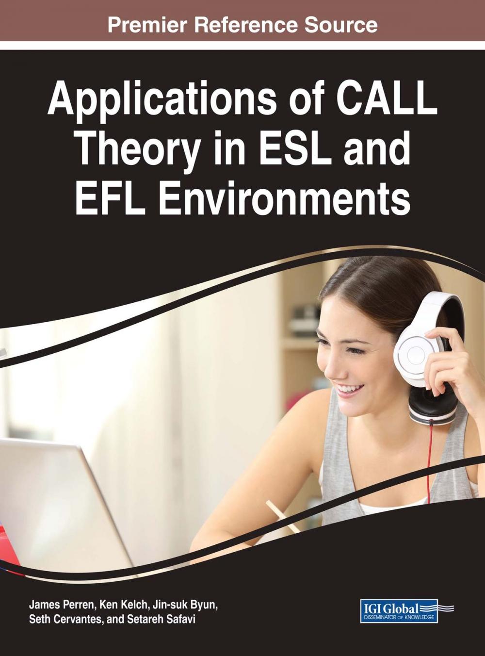 Big bigCover of Applications of CALL Theory in ESL and EFL Environments