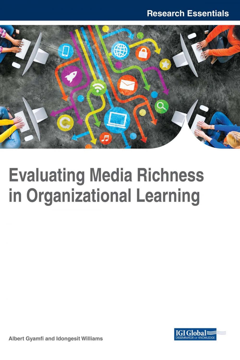Big bigCover of Evaluating Media Richness in Organizational Learning