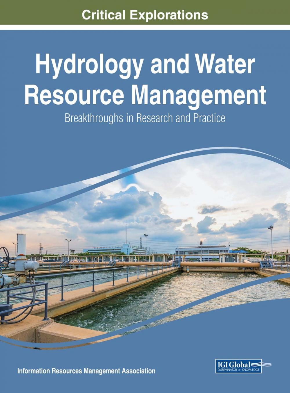 Big bigCover of Hydrology and Water Resource Management
