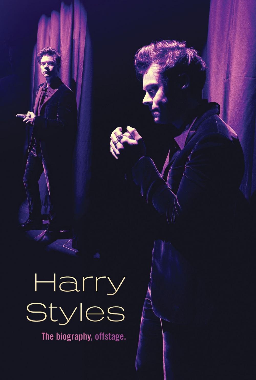 Big bigCover of Harry Styles: The Biography, Offstage