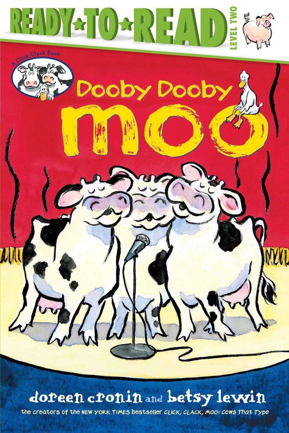 Big bigCover of Dooby Dooby Moo/Ready-to-Read